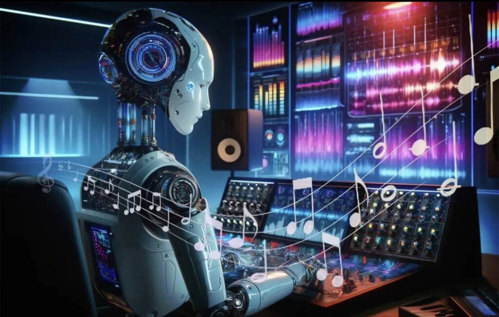 هوش مصنوعی برتر ساخت موسیقی
