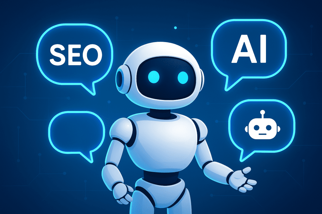 آینده سئو با هوش مصنوعی