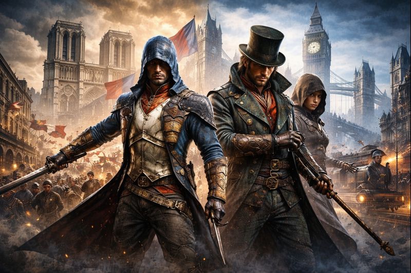 سری Assassin’s Creed