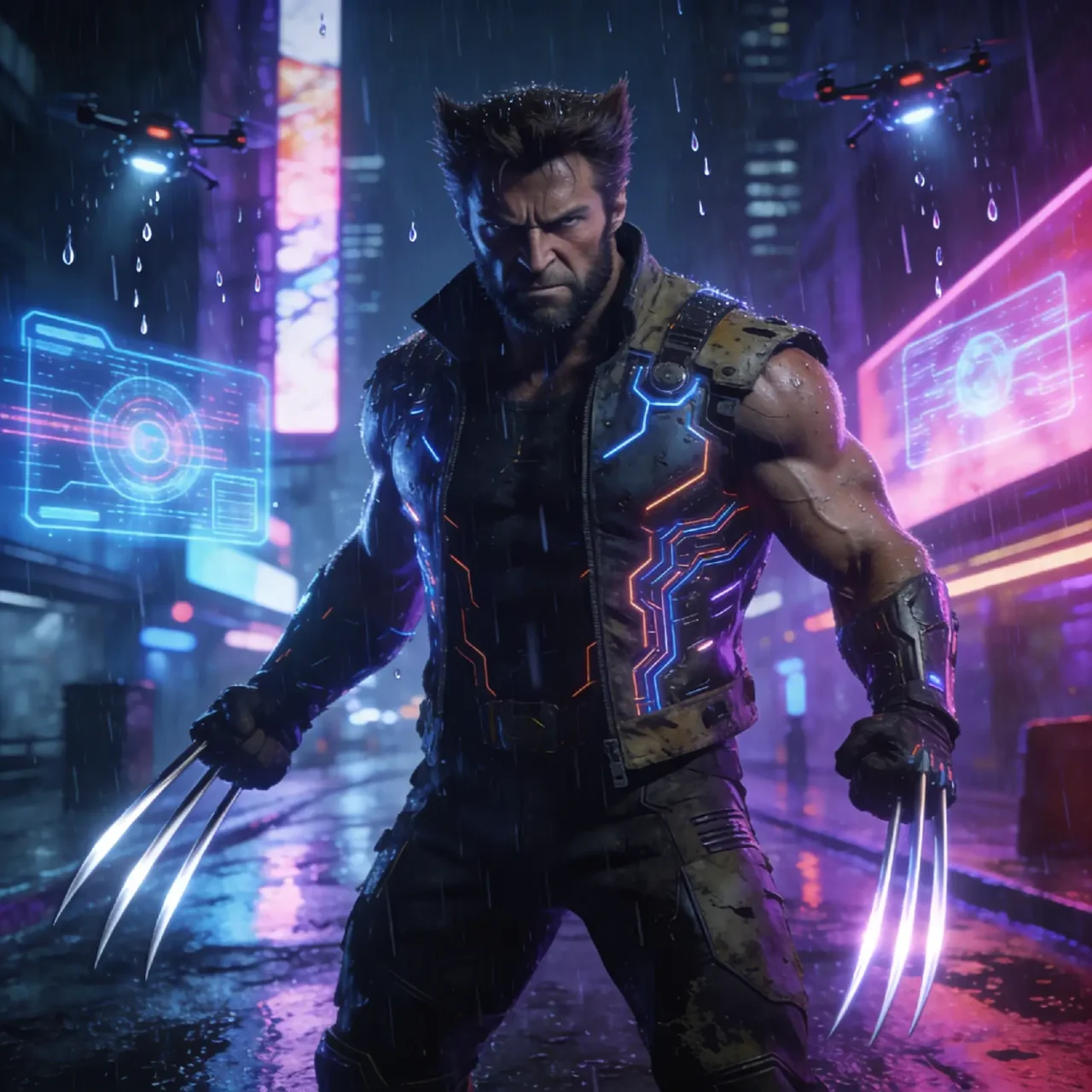 بازی Marvels Wolverine