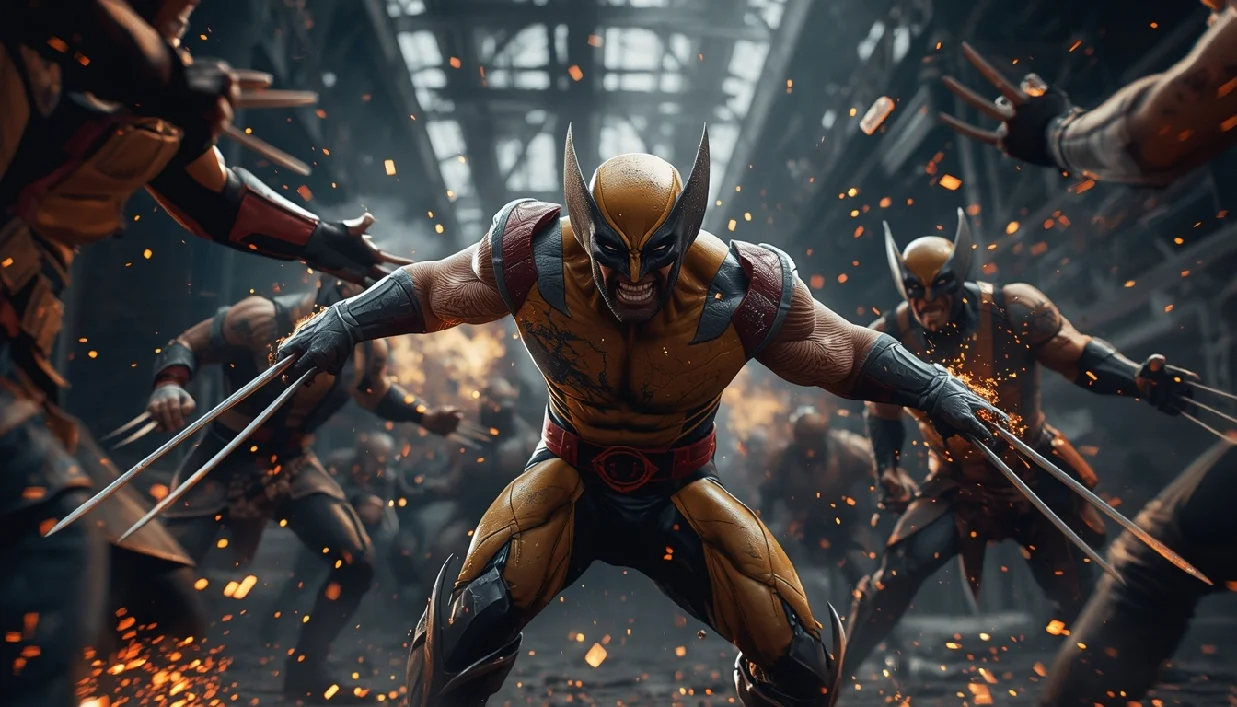 بازی Marvels Wolverine