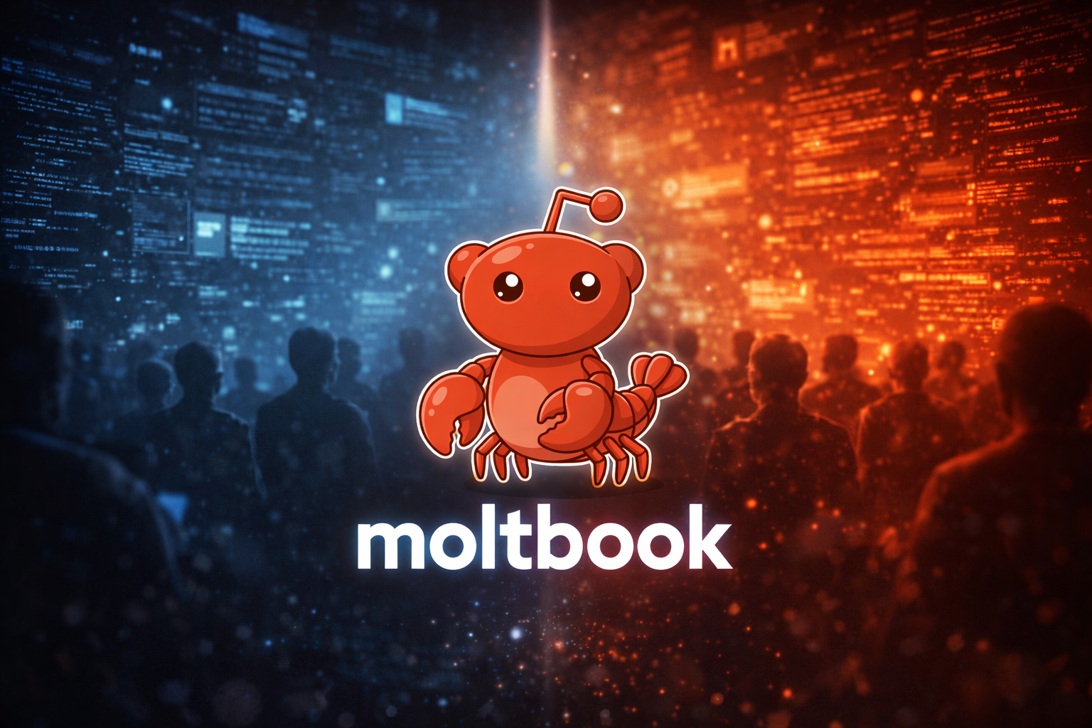 مولت بوک ؛ moltbook