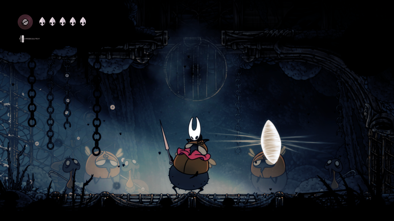 Hollow Knight vs Silksong