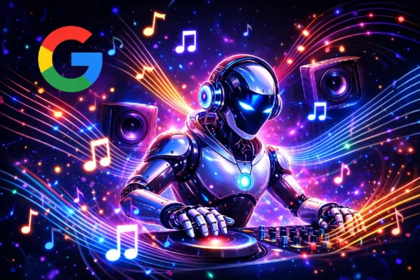 موسیقی با Gemini
