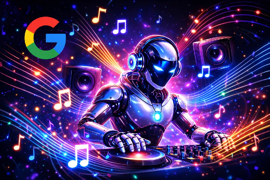 موسیقی با Gemini