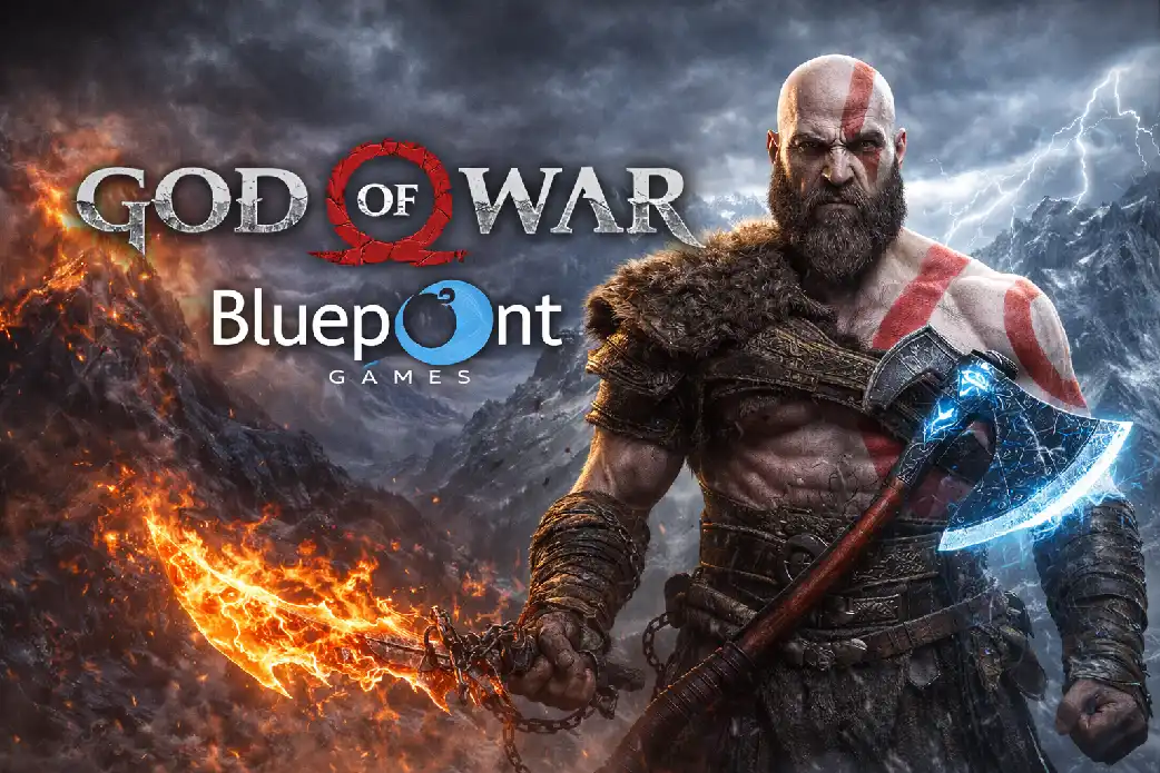 ریمیک God of War ؛ blue point games