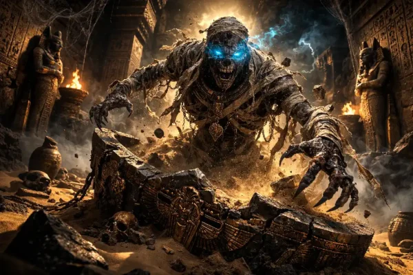فیلم The Mummy 2026 مومیایی