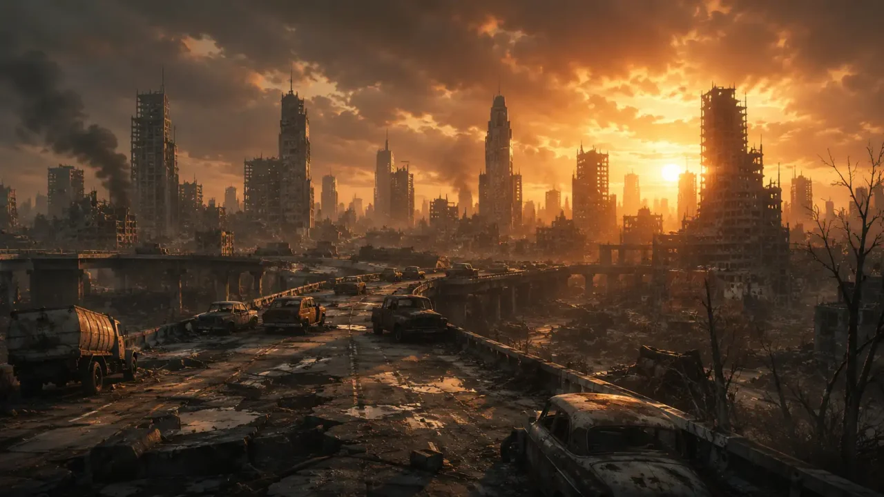 محیط آخرالزمانی بازی Fallout 5