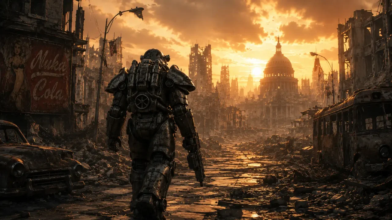 هنر مفهومی احتمالی بازی Fallout 5